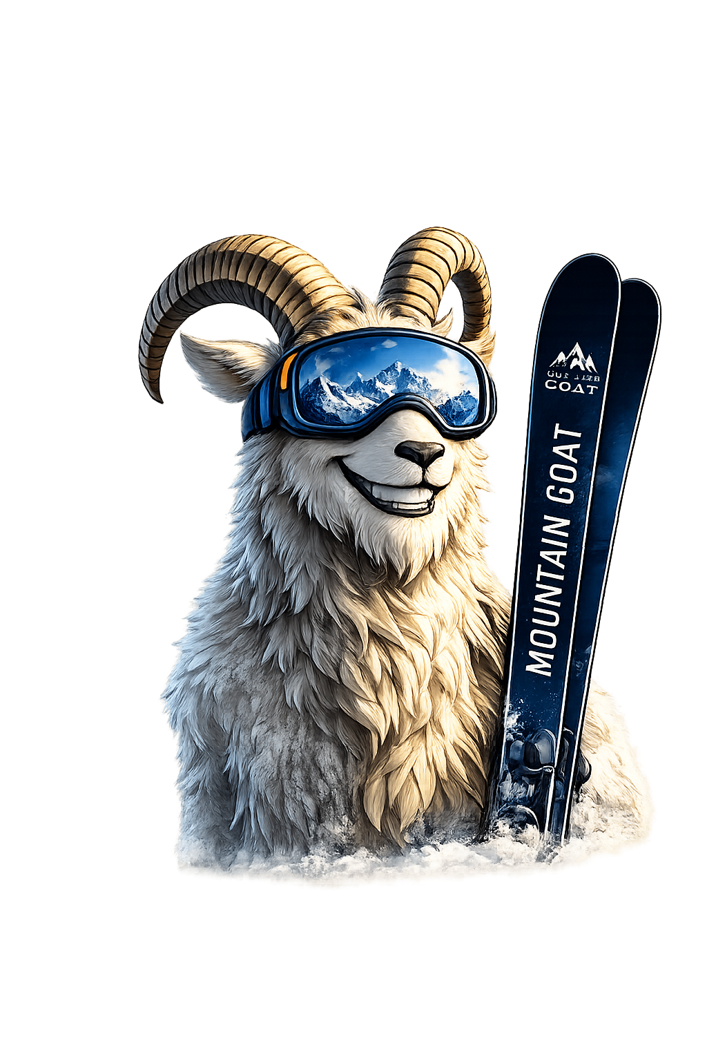 MG — Mountain Goat mascot